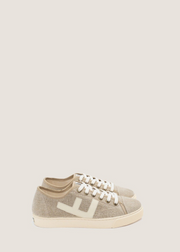 Rancho Sneaker, Ecru Ivory by Flamingos' Life - Sustainable