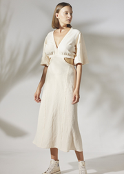 Gianna Dress, Pearl Rose by Rue Stiic - Ethical