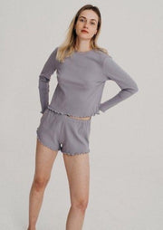 Shorts 09/06, Lilac Grey by Nago - Cruelty Free