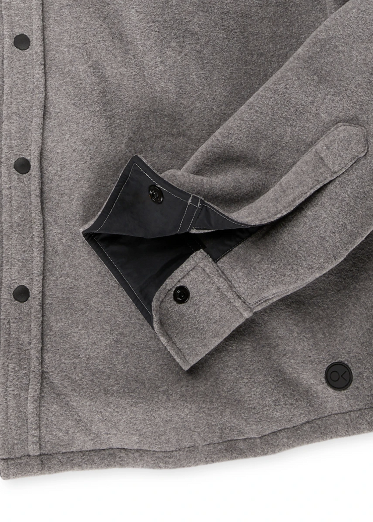 Fogbank Fleece Shirt by Outerknown - Ethical