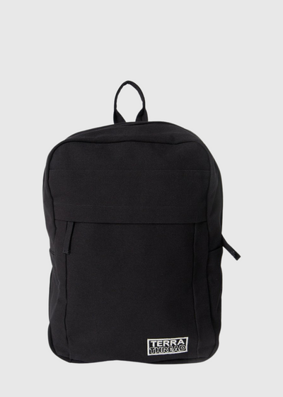 BackPack, Black by Terra Thread - Sustainable