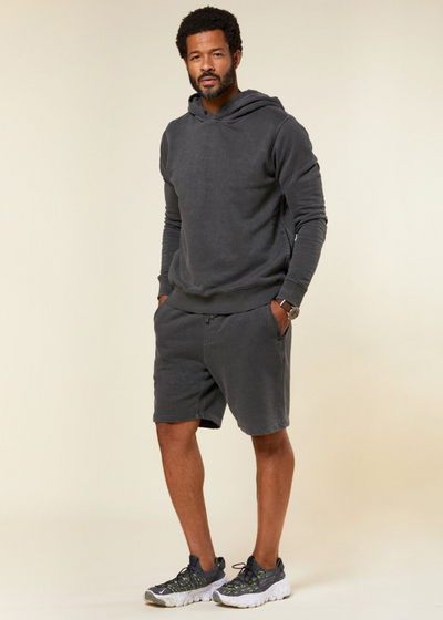 Sur Sweatshorts, Faded Black by Outerknown - Sustainable
