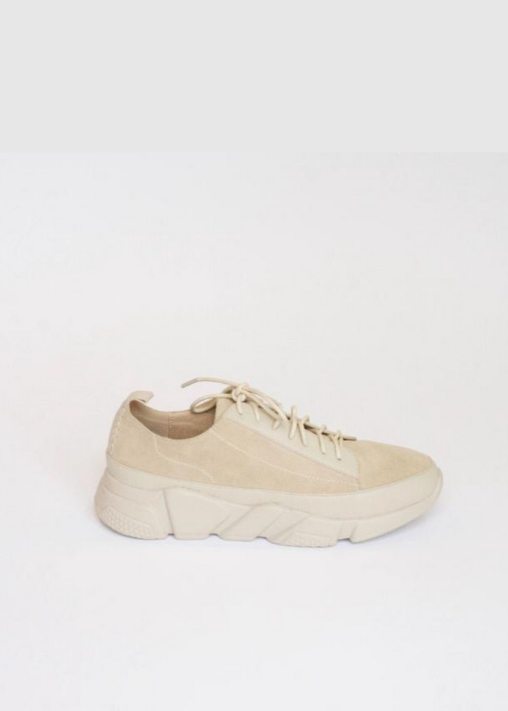 Gia Sneaker, Taupe by Collection And Co - Sustainable