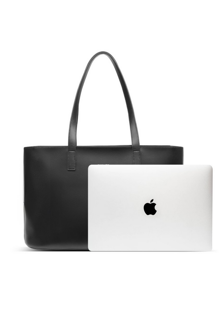 Kinsley Tote, Black by Pixie Mood - Cruelty Free 