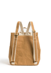 Omer BackPack, Light Brown by Pretty Simple Bags - Eco Friendly