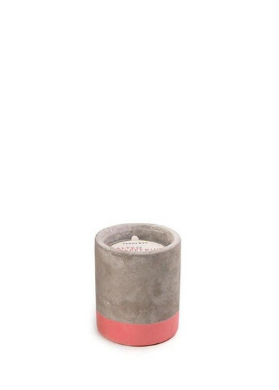 Urban Coral Painted Candle 3.5 OZ, Salted Grapefruit by Paddywax - Sustainable