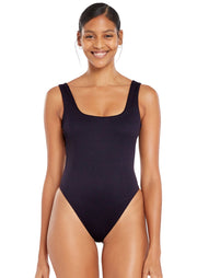 Reese One Piece Full, Black EcoTex by Vitamin A - Sustainable