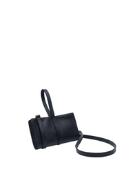 Wristlet Clutch, Black by Hozen - Sustainable 