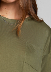 T-Shirt Kivik, Four Leaf Clover by Dedicated - Eco Friendly 