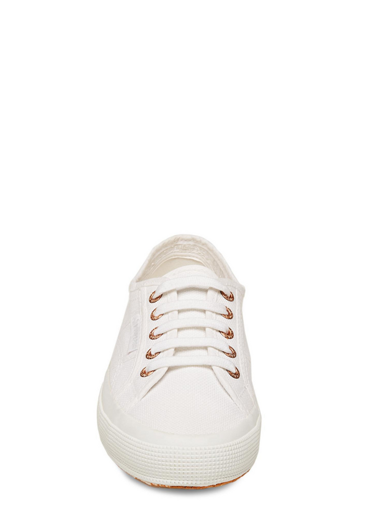 COTW Mule Sneaker - 2402, White by Superga - Ethical