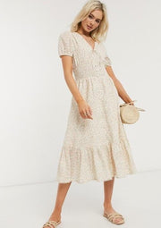 Olivia Midi Dress, Ditzy by Cleobella - Sustainable