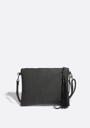 Michelle Clutch, Black by Pixie Mood - Eco Friendly