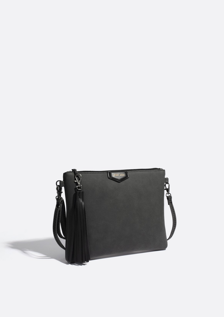 Michelle Clutch, Black by Pixie Mood - Sustainable