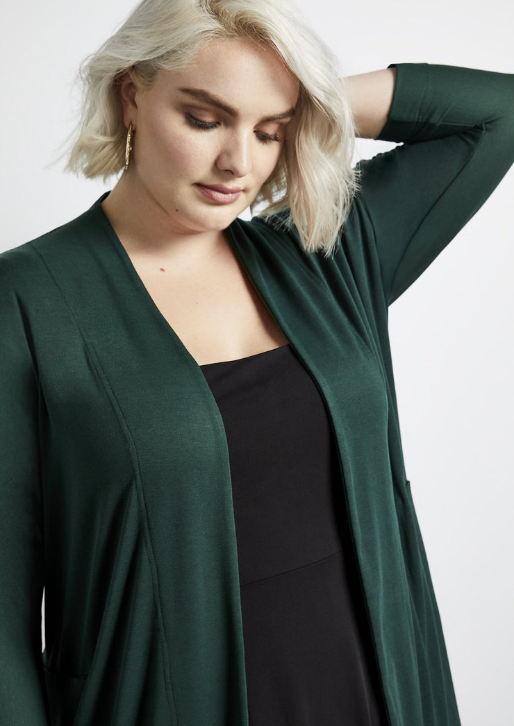 Oki Relaxed Cardi, Jungle by Hours - Ethical