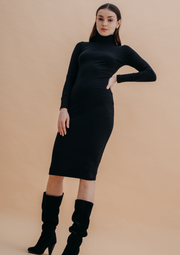 Dress 02/09, Black by Nago - Ethical