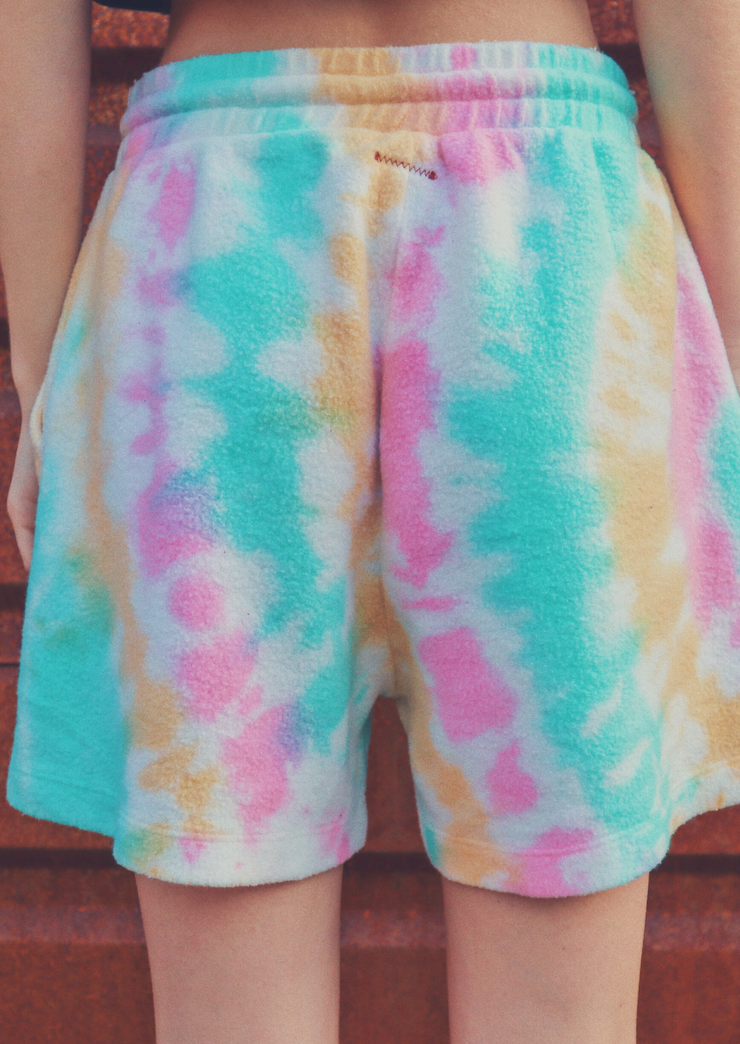 Gratitude Shorts, Tie and Dye by People Of Leisure - Environmentally Friendly 