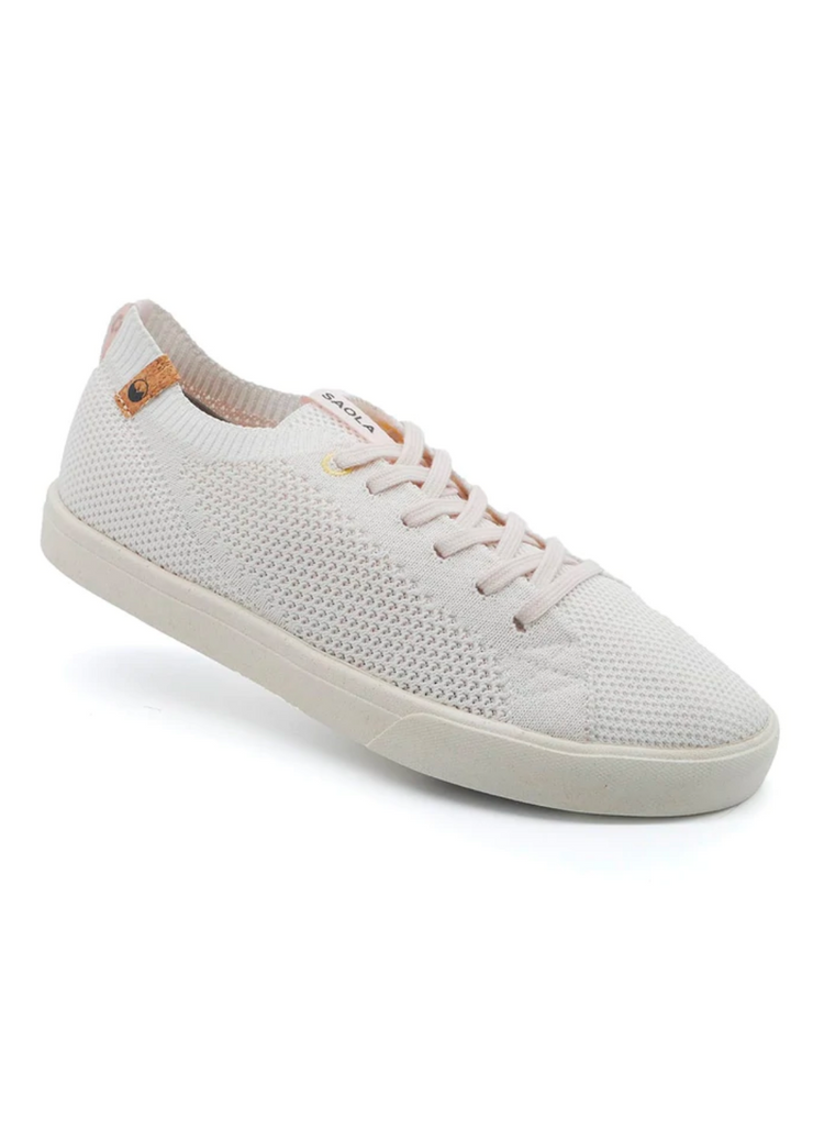 Cannon Low Top Sneakers, White
