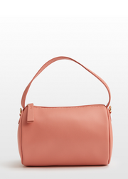 Mini Duffel Shoulder Bag, Pink by Hozen - Sustainable