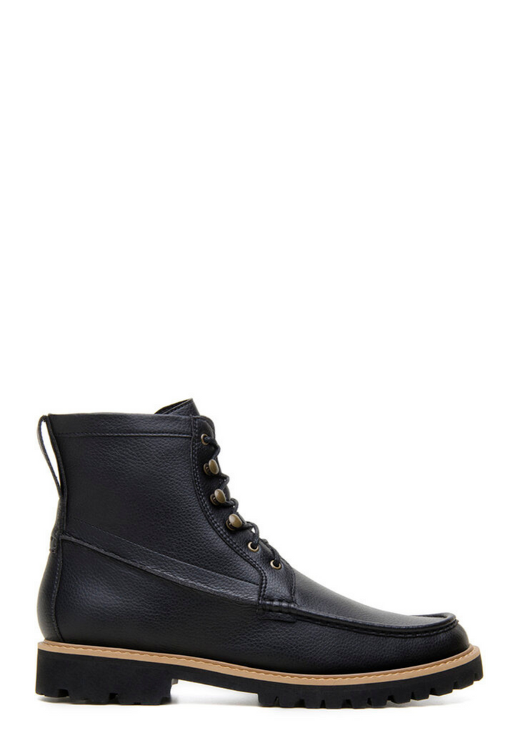 Scout Boot, Black by Brave Gentlemen - Sustainable