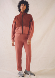Togo Tapered Pants, Rose/Terracotta