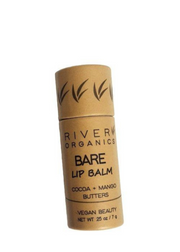 Bare Lip Balm, Bare by River Organics - Eco Friendly