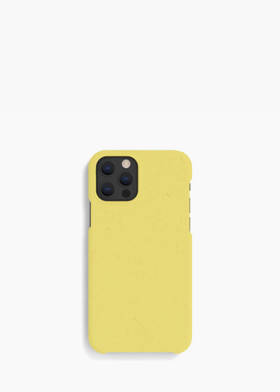 A Good Mobile Case, Yellow Neon by A Good Company - Eco Friendly