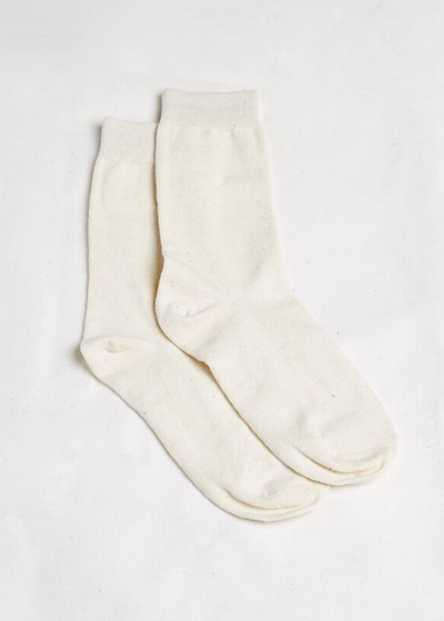 Daily Socks Thin, Natural by Hemp Clothing Australia - Sustainable
