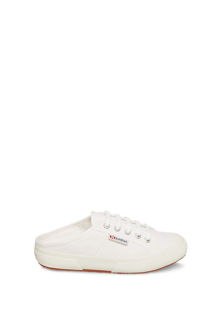 COTW Mule Sneaker - 2402, White by Superga - Sustainable