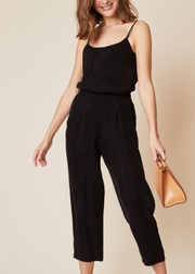 Rowen Pant, Black by Whimsy + Row - Sustainable 