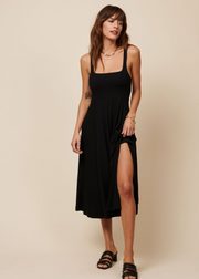 Frankie Dress, Black by Whimsy + Row - Eco Friendly 