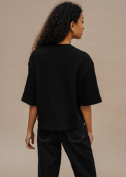 Organic Cotton T-shirt 13/01, Black by Nago -  Ethical 