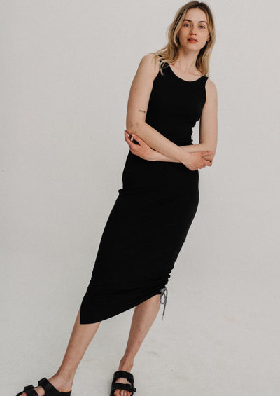 Dress 09/18, Black by Nago - Sustainable