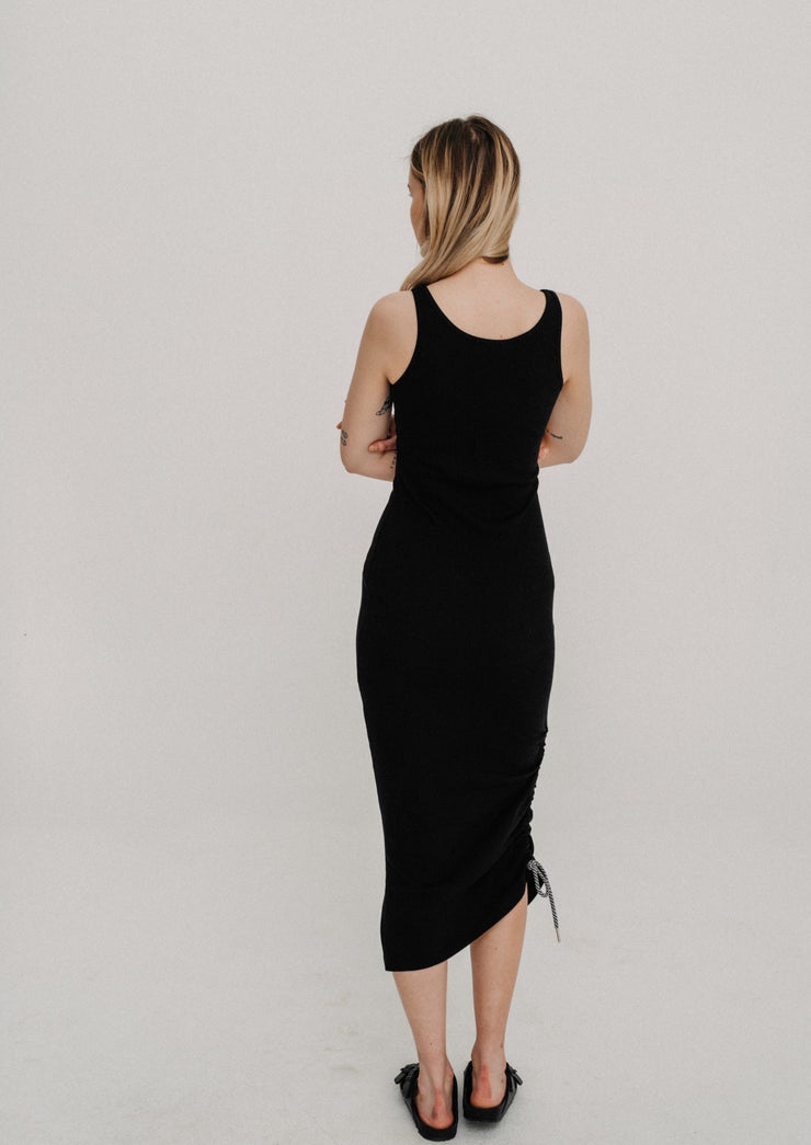 Dress 09/18, Black by Nago - Carbon Neutral 