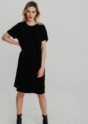 Midi Dress 09/20, Black by Nago - Ethical