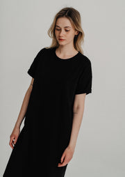 Midi Dress 09/20, Black by Nago - Eco Friendly 
