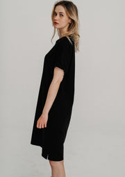 Midi Dress 09/20, Black by Nago - Vegan