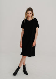 Midi Dress 09/20, Black by Nago - Fair Trade