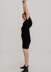 Midi Dress 09/20, Black by Nago - Carbon Neutral 