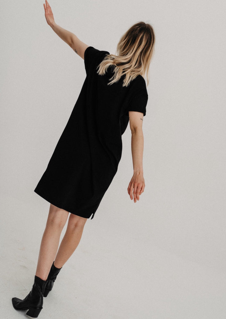 Midi Dress 09/20, Black by Nago - Sustainable 