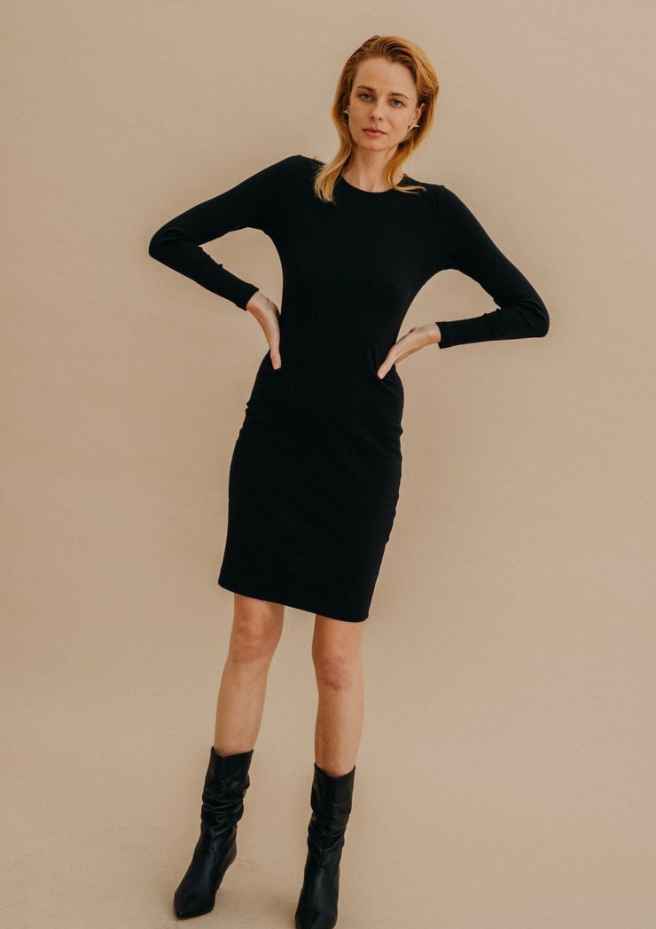 Dress 07/07, Black by Nago - Sustainable