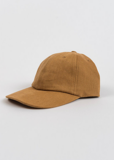 Cap, Golden Brown by Hemp Clothing Australia - Sustainable