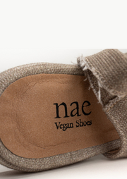 Beth Organic Cotton, Beige by Nae Vegan Shoes - Eco Conscious