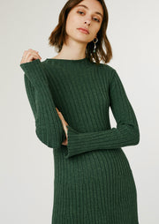 Spencer Knit Dress, Green by Jillian Boustred - Eco Friendly
