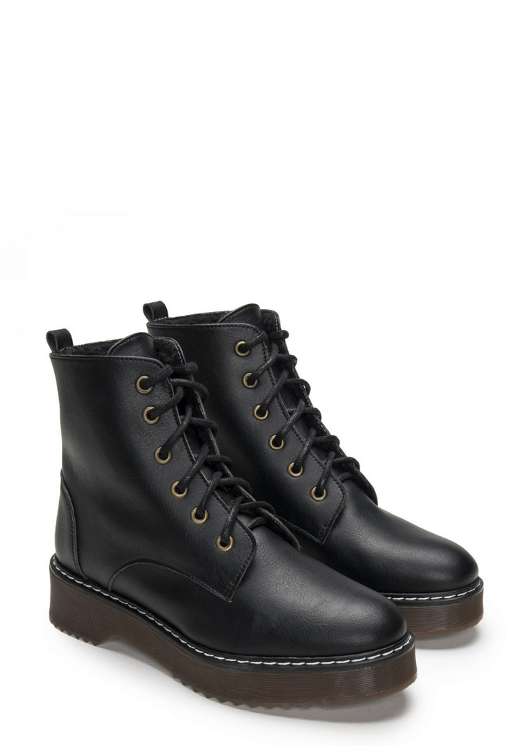 Dylan Microfiber Boot, Black by Nae Vegan Shoes - Ethical