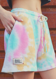 Gratitude Shorts, Tie and Dye by People Of Leisure - Eco Friendly