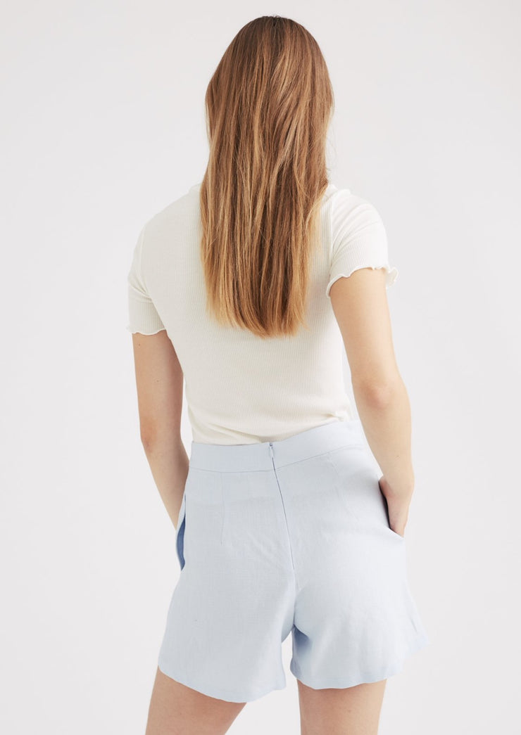 Oasis Shorts, Blue by Jillian Boustred - Eco Friendly 