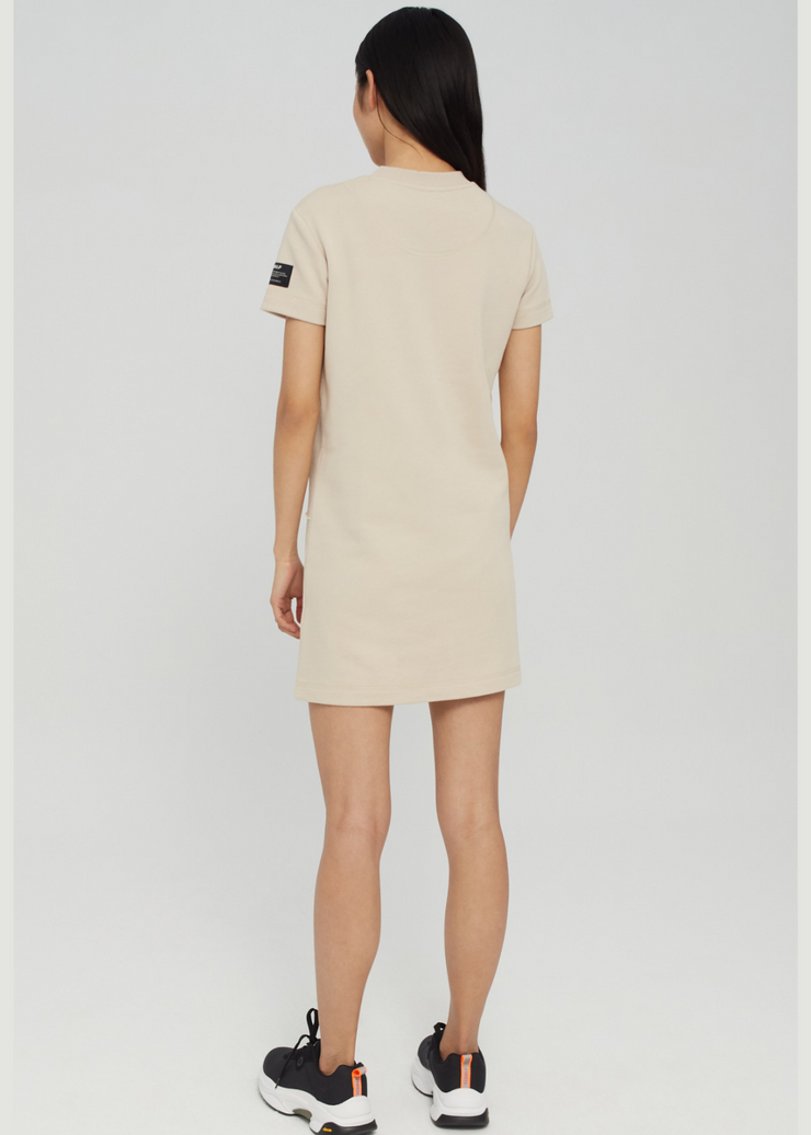 Angie Dress, Sand by Ecoalf - Ethical