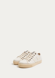Rancho Sneaker, Ivory by Flamingos' Life - Ethical