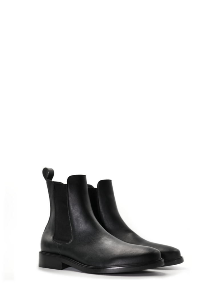 New Lover Boot, Black by Brave Gentlemen - Ethical