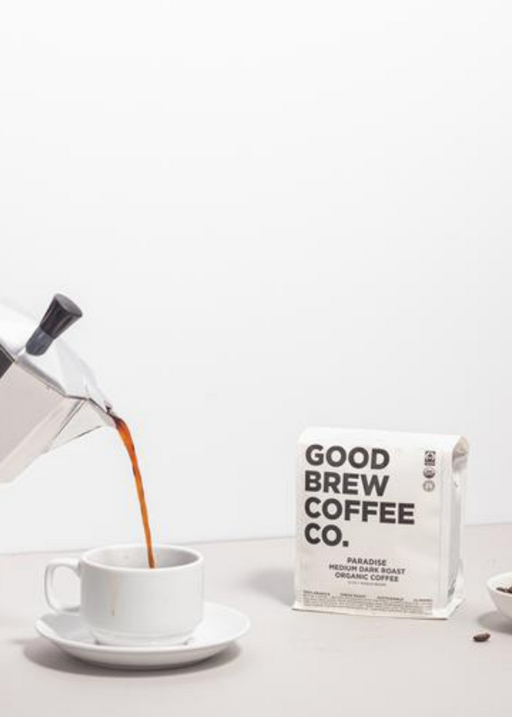 Fair-Trade Organic Climate Positive Coffee by Good Brew Coffee Co - Ethical